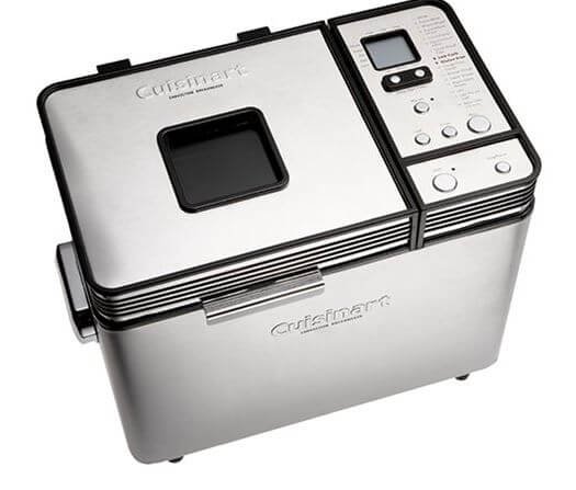 Cuisinart Bread Machines Cuisinart CBK200 Bread Machine Review | Bread Gear
